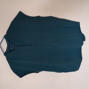 Figs Rafaela Oversized Scrub Top - M / Deep Reef